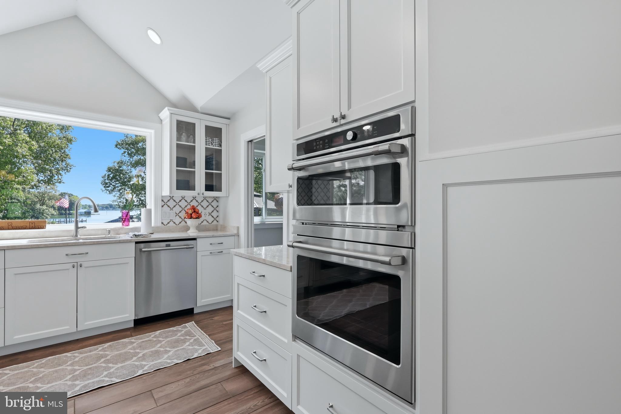 38980 Hodges Road Avenue, MD 20609 - Photo 39 of 98 Custom kitchen with Quartzite counters