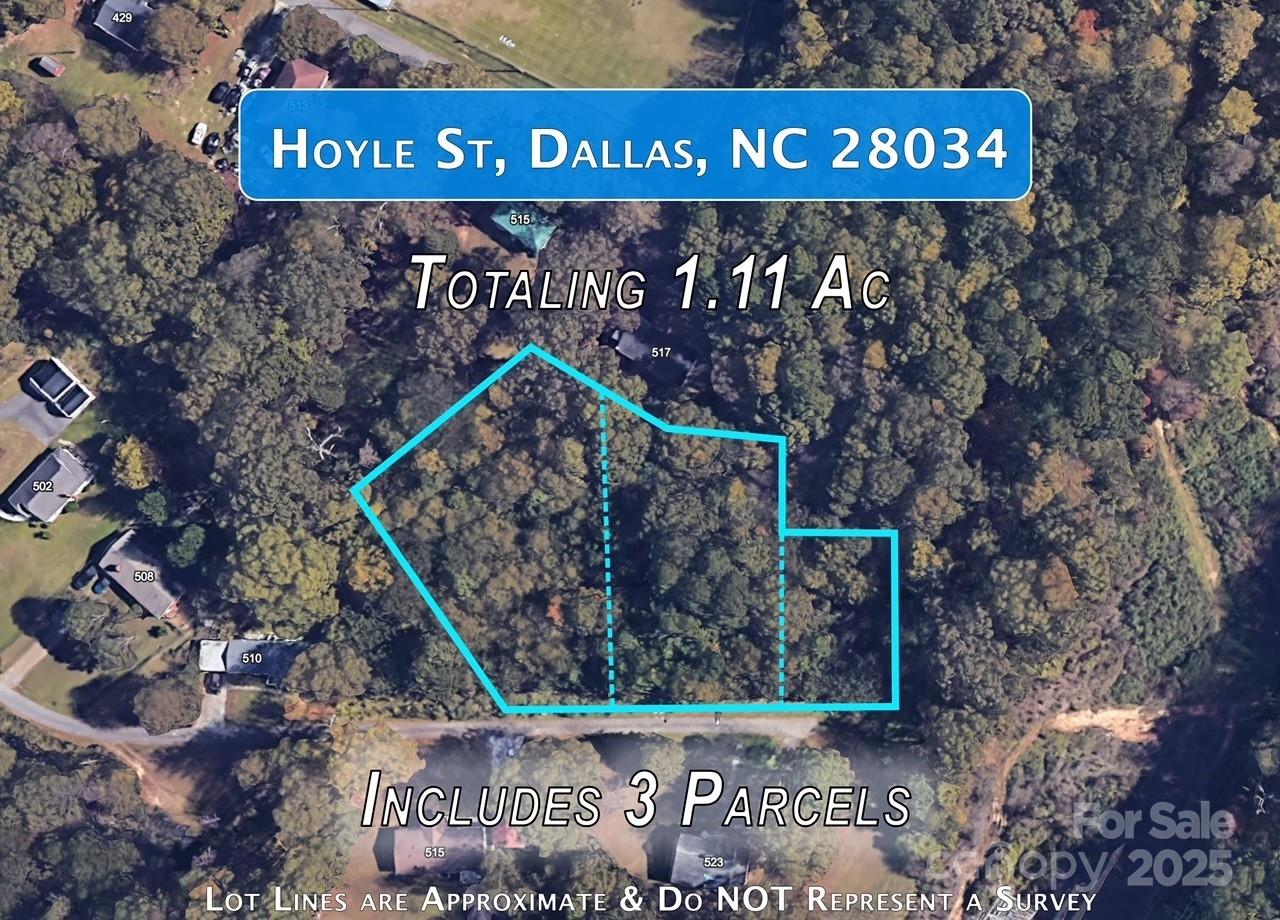 0 South Hoyle Street Dallas, NC 28034 - Photo 3 of 3 a street sign that is on a pole