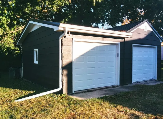 a view of door front of house