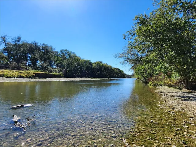 view of a green field with lots of bushes
