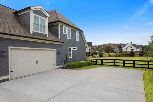 front view of house with a yard