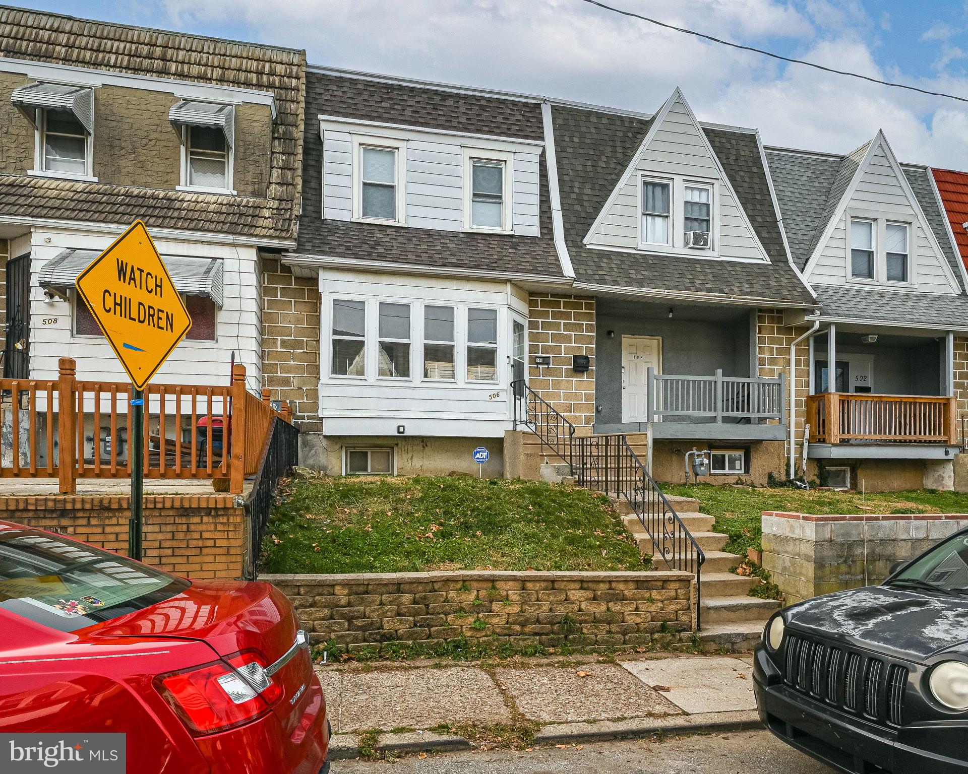 506 Littlecroft Road Upper Darby, PA 19082 - Photo 2 of 18 Front of Home from Littlecroft Rd