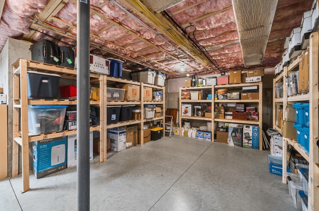 44 Bacon Street Pepperell, MA 01463 - Photo 30 of 42 a view of a storage & utility room