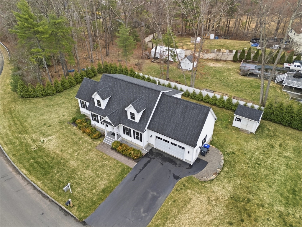 44 Bacon Street Pepperell, MA 01463 - Photo 33 of 42 swimming pool view with a sitting space