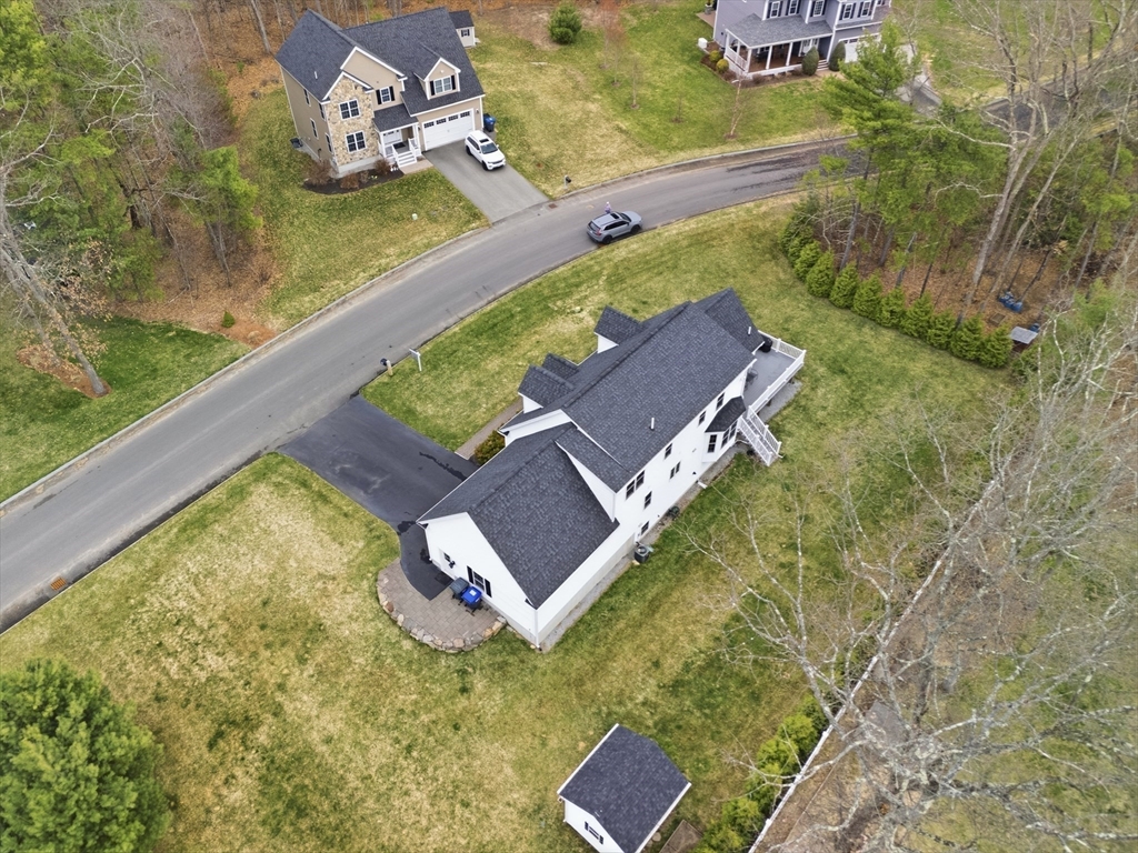 44 Bacon Street Pepperell, MA 01463 - Photo 34 of 42 swimming pool with a yard