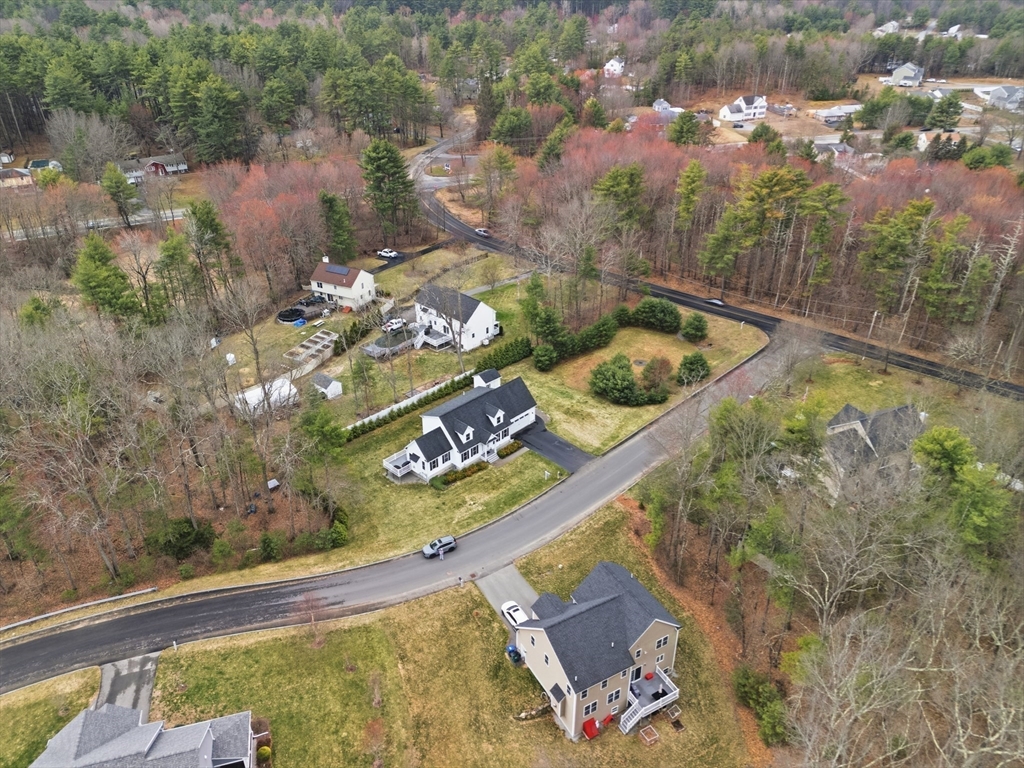 44 Bacon Street Pepperell, MA 01463 - Photo 37 of 42 a view of swimming pool from a balcony