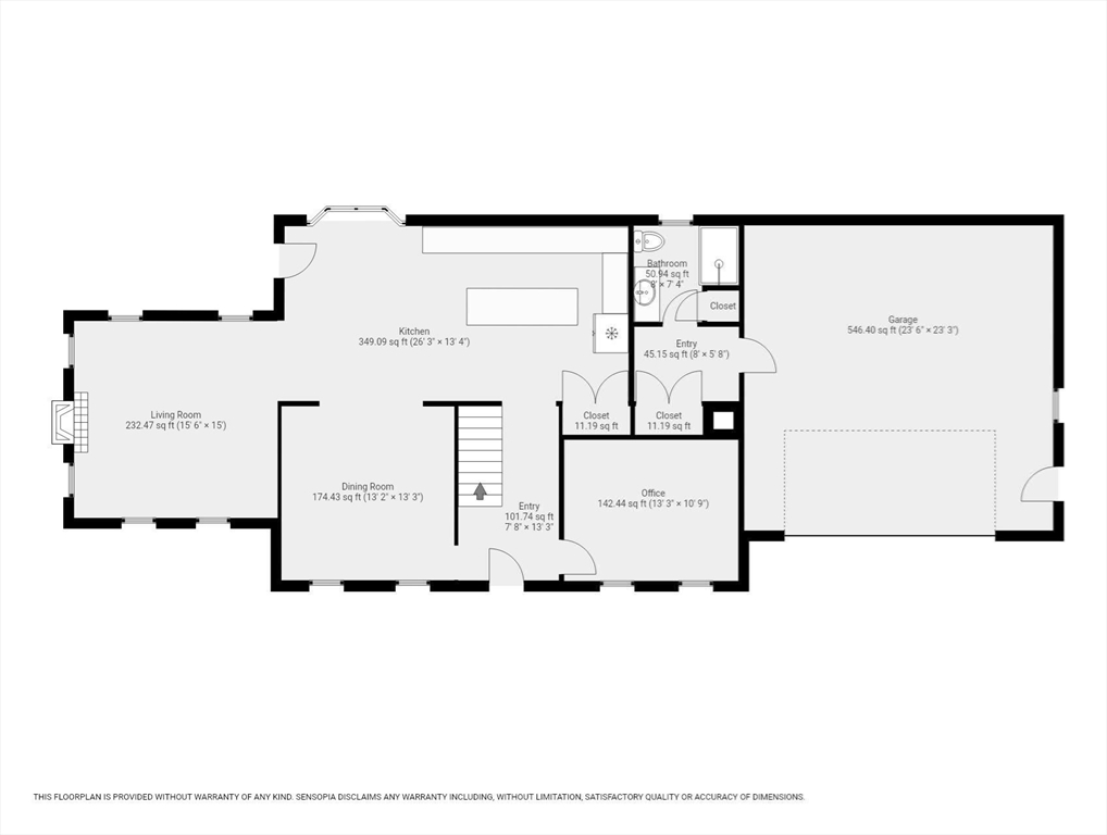 44 Bacon Street Pepperell, MA 01463 - Photo 40 of 42 a picture of a floor plan