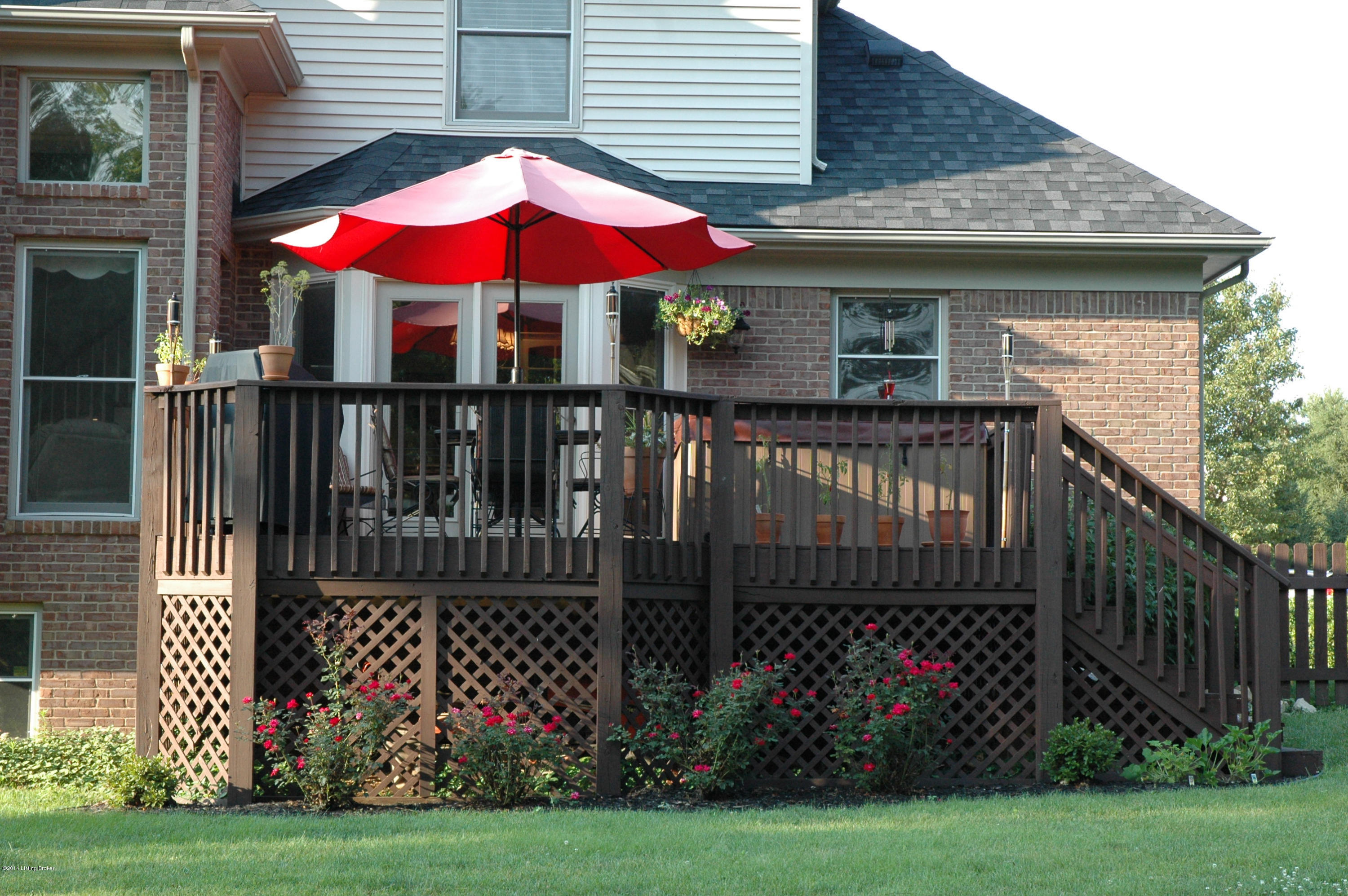 14016 Spring Mill Road Louisville, KY 40245 - Photo 37 of 39 Wood Deck