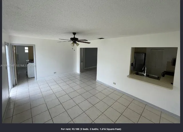 $3,100 | 7061 Northwest 15th Street, Unit 2, Plantation, FL 33313