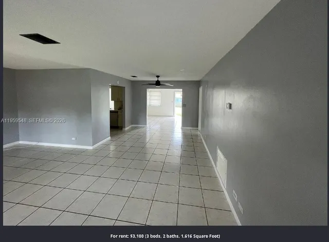 $3,100 | 7061 Northwest 15th Street, Unit 2, Plantation, FL 33313