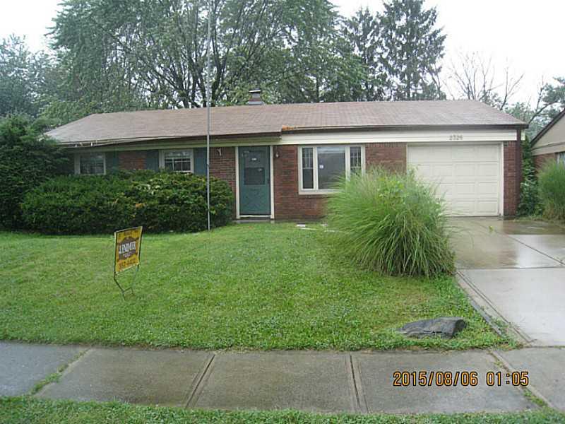 2326 Courtney Road Indianapolis, IN 46219 - Photo 1 of 2 Gallery Image 1