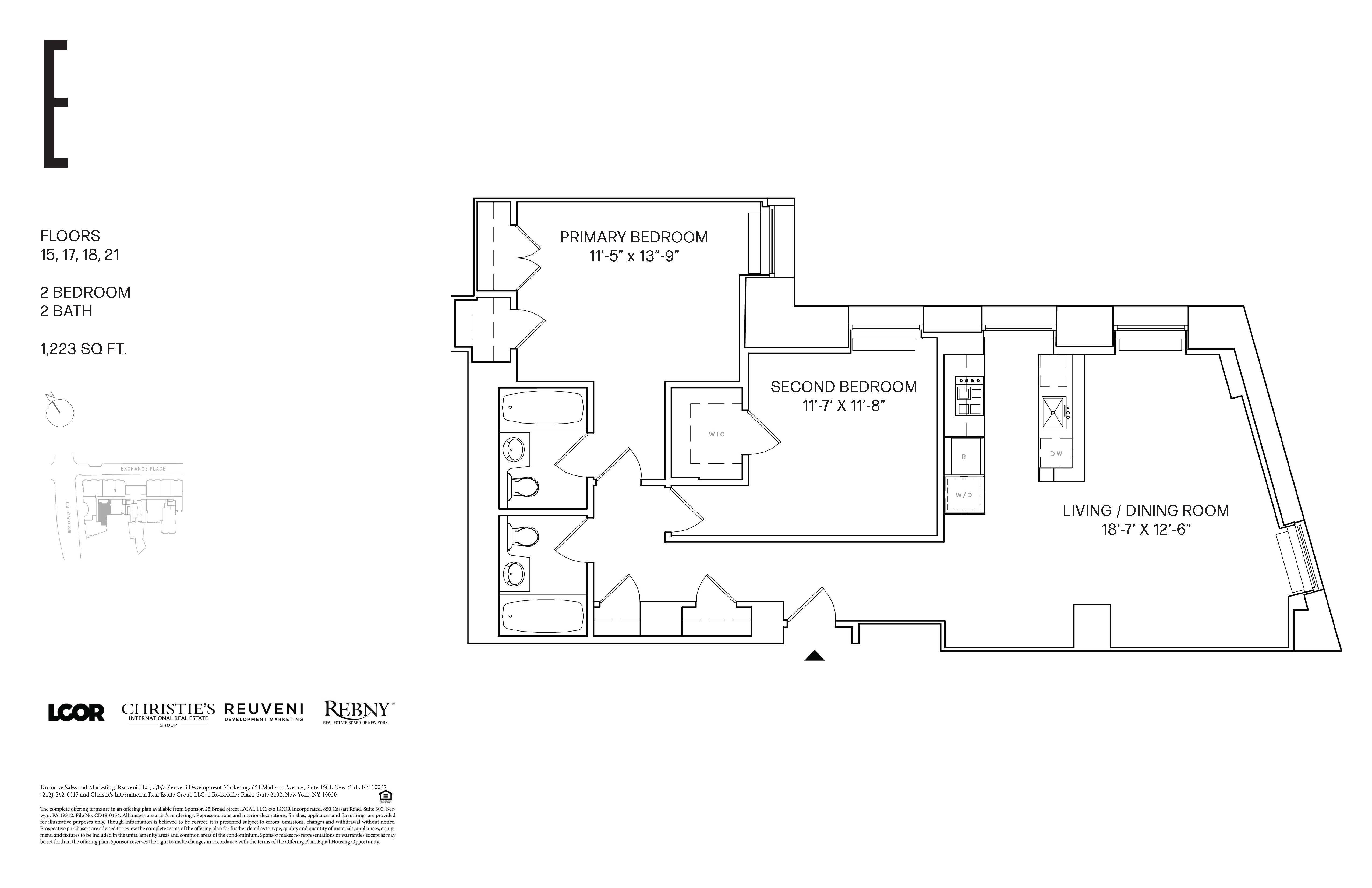 25 Broad Street, Unit 21E Manhattan, NY 10004 - Photo 8 of 8