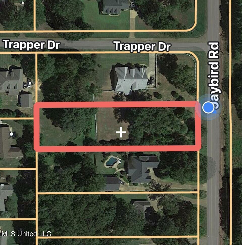 8 Jaybird Road Hernando, MS 38632 - Photo 3 of 3 Plat