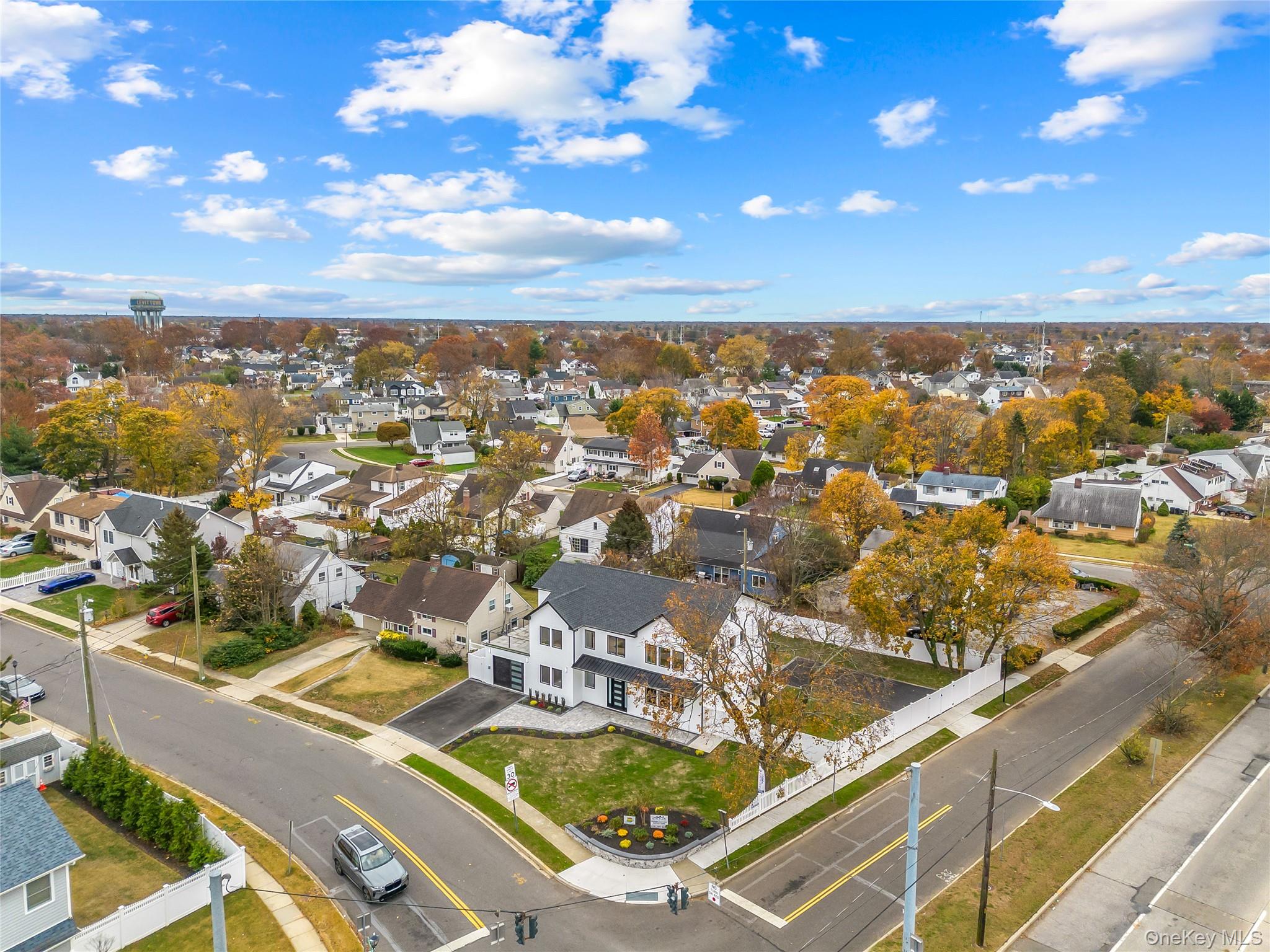 2 Orchid Road Levittown, NY 11756 - Photo 43 of 46 an aerial view of residential houses with outdoor space