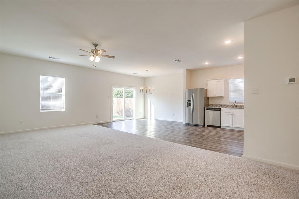 1405 Gentle Crk Lane Fort Worth, TX 76052 - Photo 13 of 40 a view of an empty room with a window