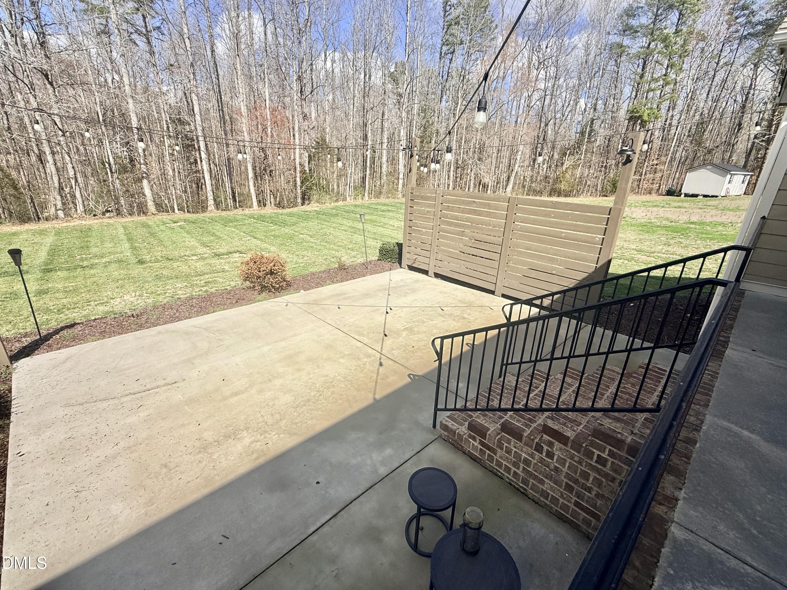 128 Bessie Lane Roxboro, NC 27574 - Photo 48 of 55 a view of outdoor space with seating area
