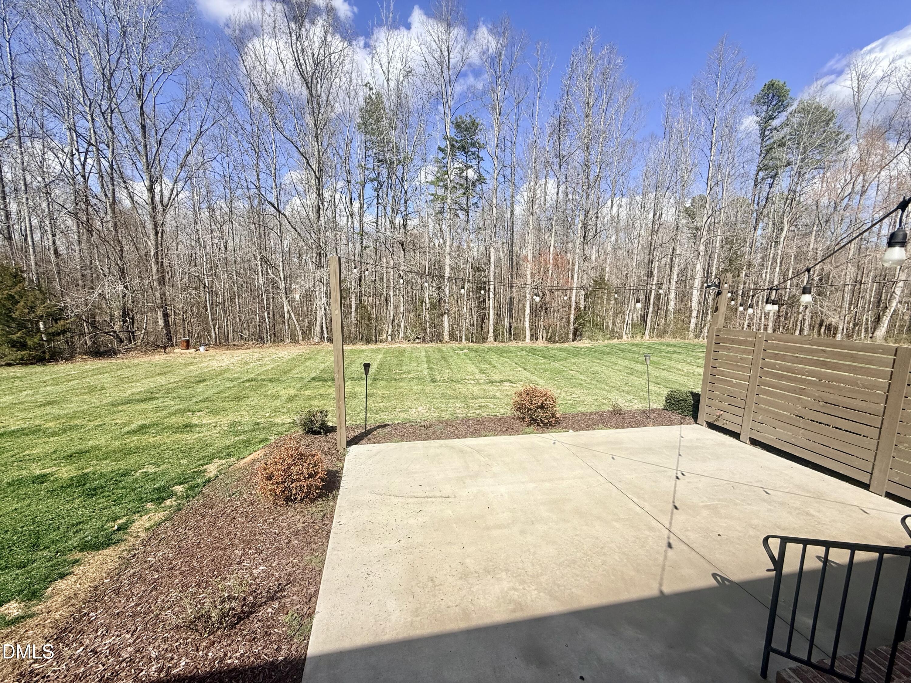 128 Bessie Lane Roxboro, NC 27574 - Photo 49 of 55 a view of a yard with large trees