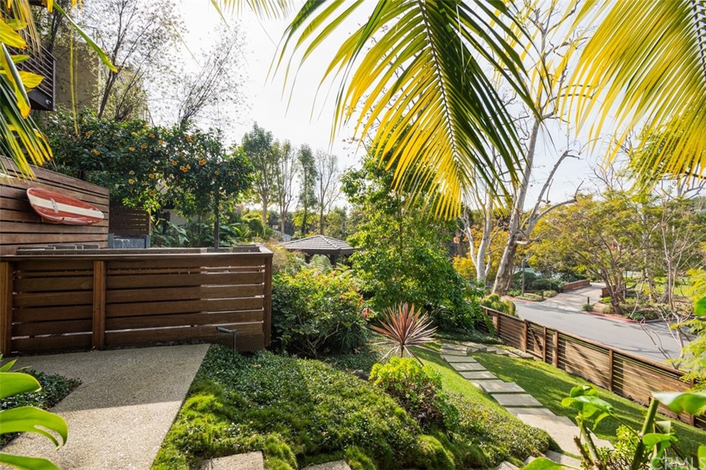 247 Emerald Bay Laguna Beach, CA 92651 - Photo 39 of 47 a view of a house with a yard
