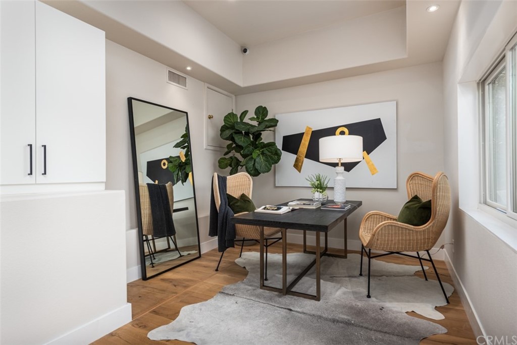 247 Emerald Bay Laguna Beach, CA 92651 - Photo 40 of 47 a workspace with furniture and bathroom