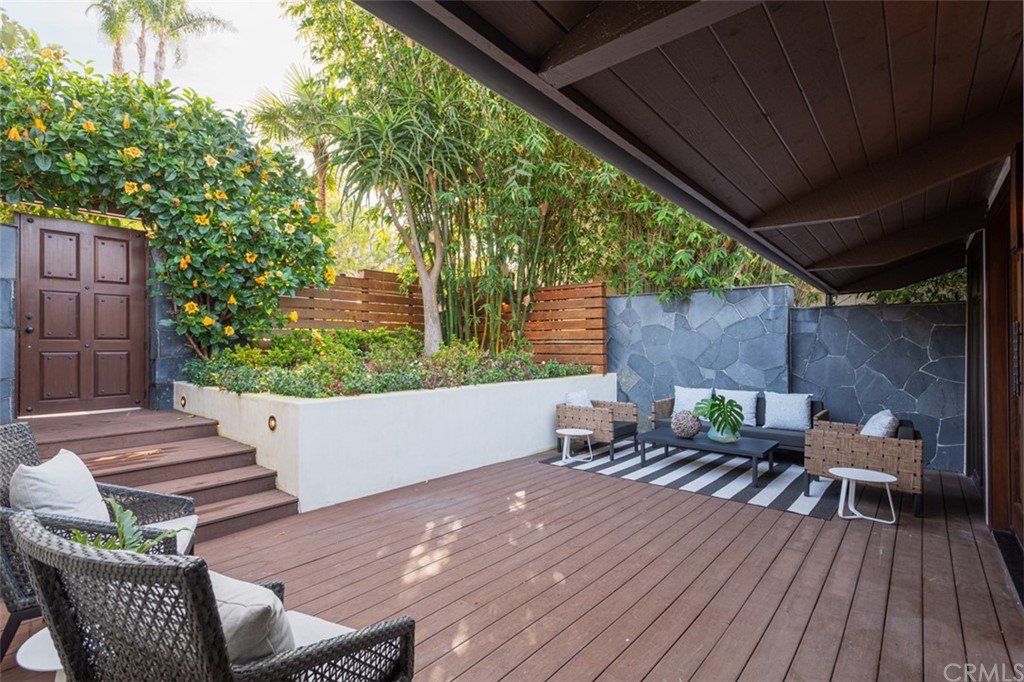 247 Emerald Bay Laguna Beach, CA 92651 - Photo 4 of 47 a view of outdoor space with seating space