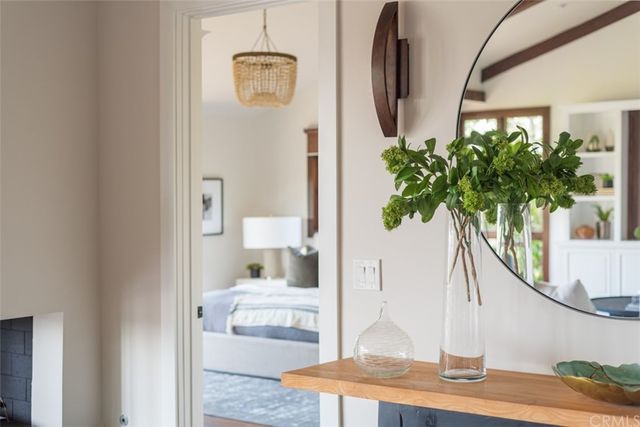 a vase of flowers sitting on a table