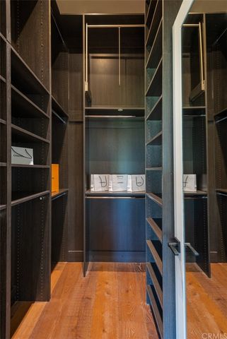 a view of walk in closet