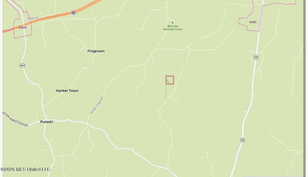 5 Forest Service Road 562 Pulaski, MS 39152 - Photo 16 of 19 505