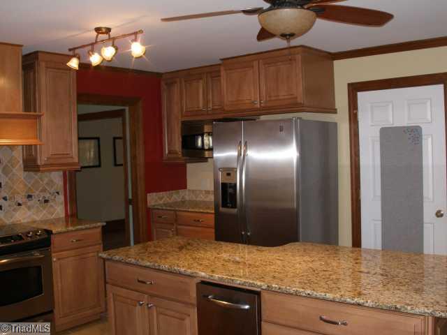 1509 Marblehead Road Lewisville, NC 27023 - Photo 3 of 16 Kitchen.