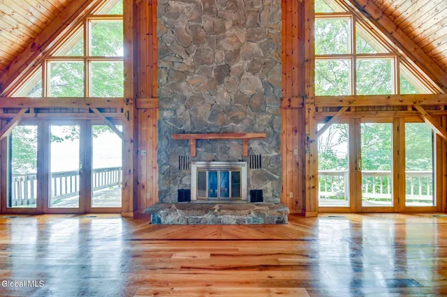 $1,399,000 | 3429 South Shore Road, Day, NY 12822