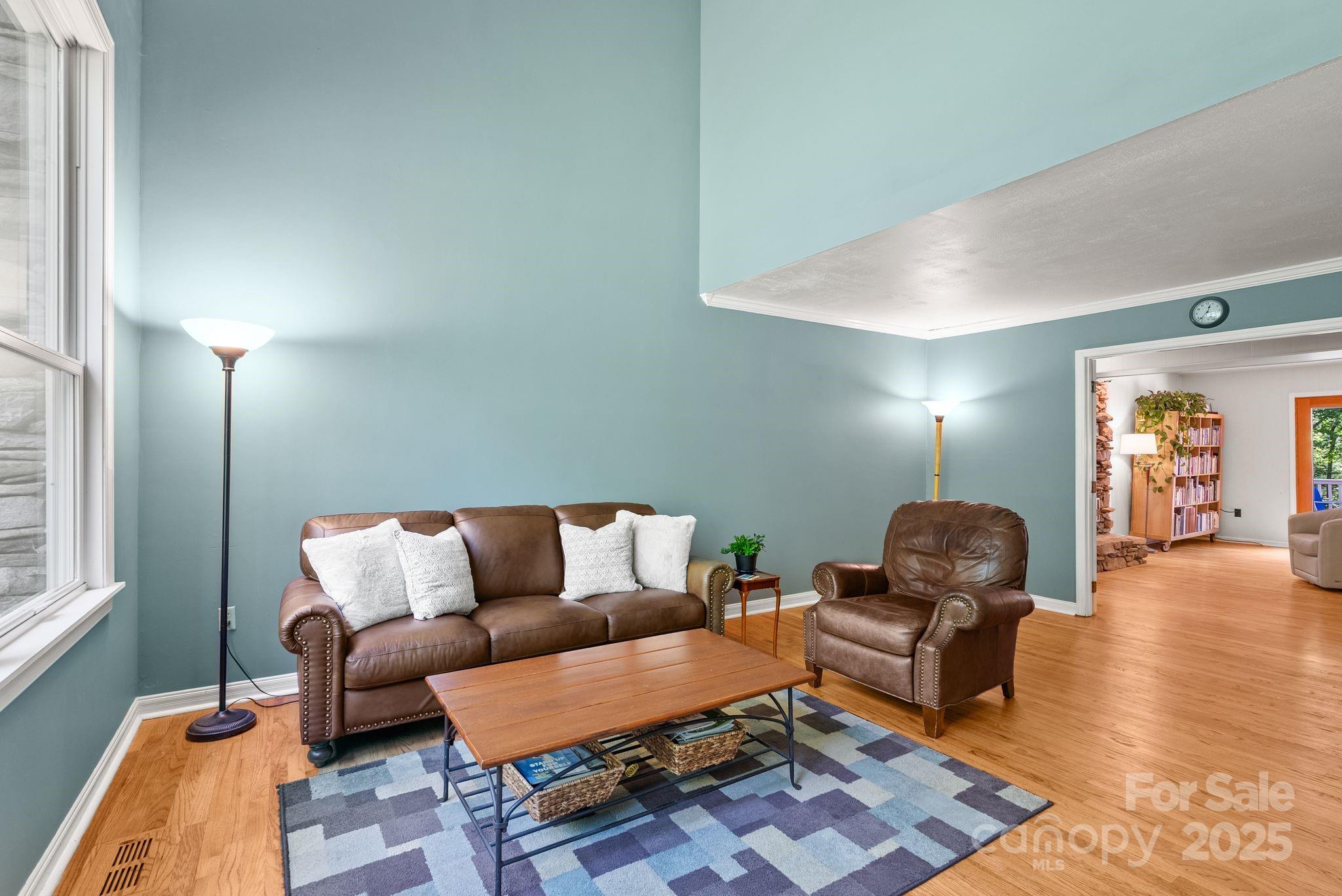 41 Glen Cove Road Arden, NC 28704 - Photo 16 of 39 a living room with furniture and a rug