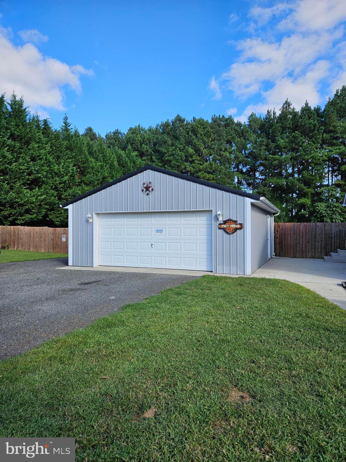 4205 Ridge Crest Road Hurlock, MD 21643 - Photo 20 of 22 oversized garage
