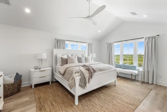 a bathroom with a shower and a toilet
