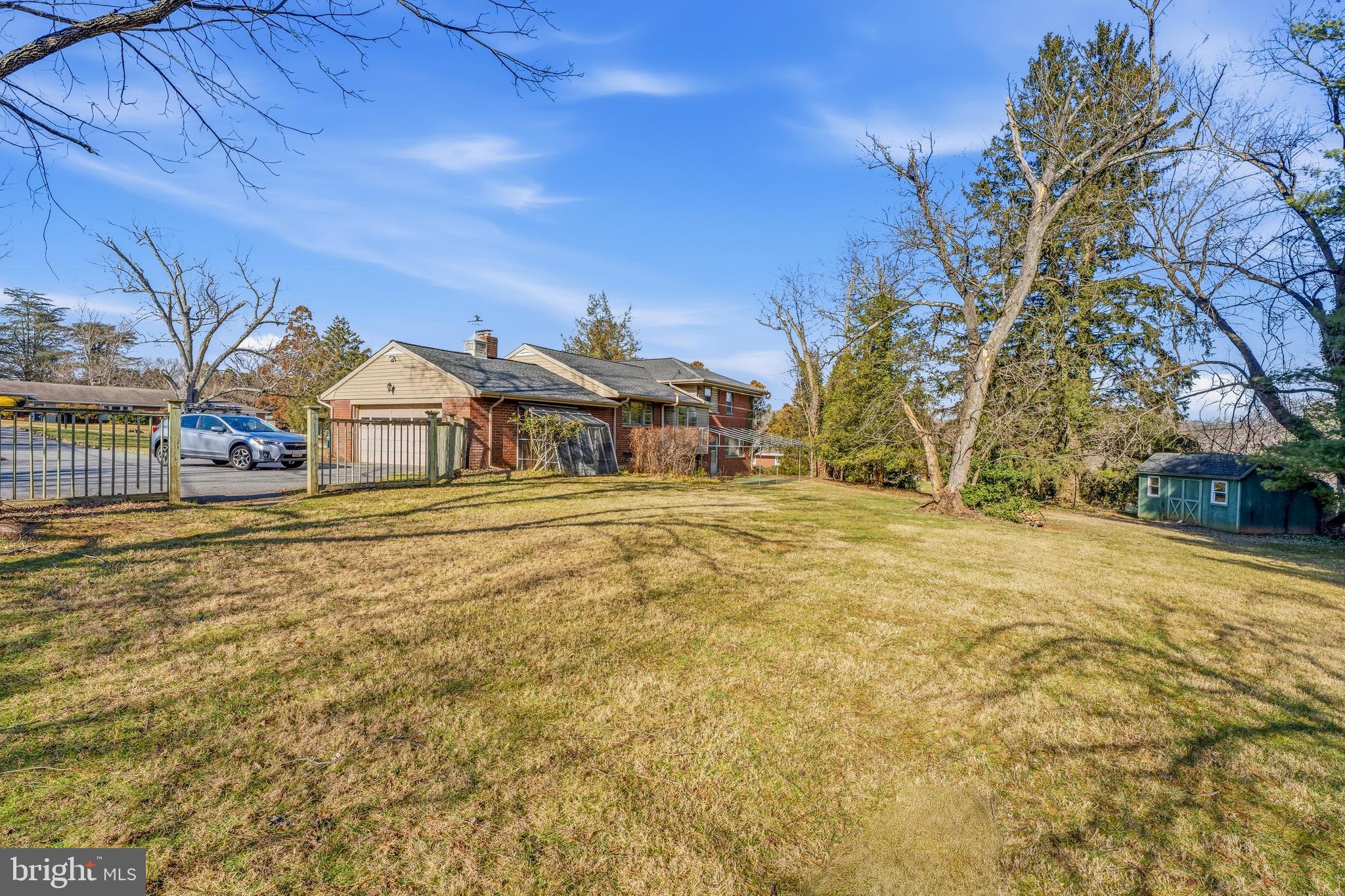 2026 Dumont Road Lutherville-Timonium, MD 21093 - Photo 37 of 41 a front view of a house with a yard