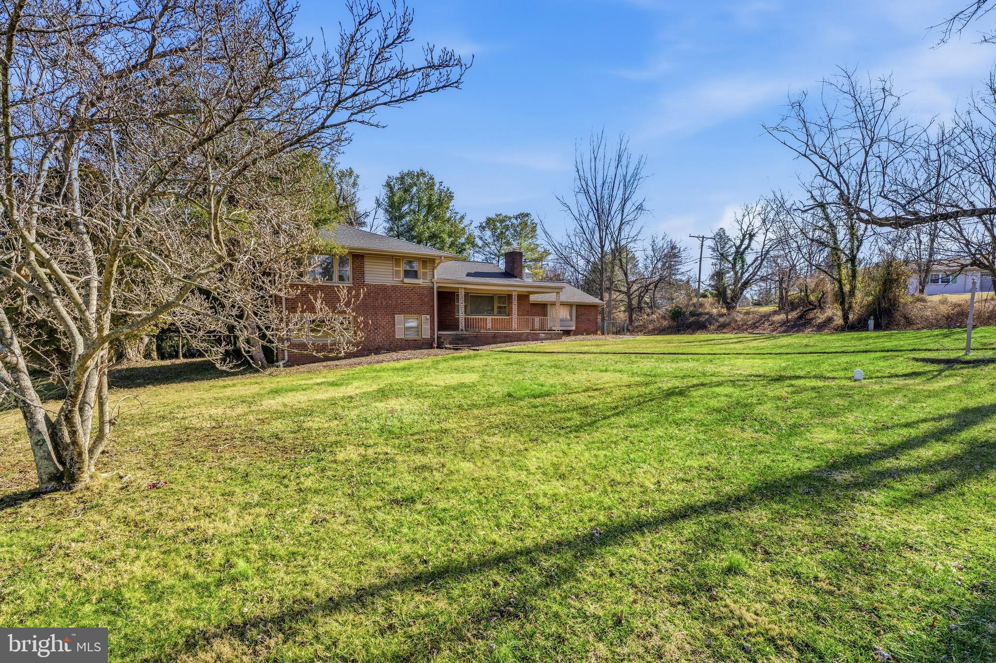 2026 Dumont Road Lutherville-Timonium, MD 21093 - Photo 40 of 41 a view of a house with a big yard