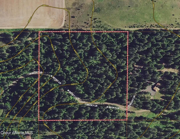 $320,000 | Nka 10-ac Nka 10-ac Becky Lane, Worley, ID 83876