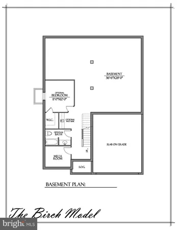 a picture of a floor plan
