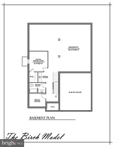 a picture of a floor plan