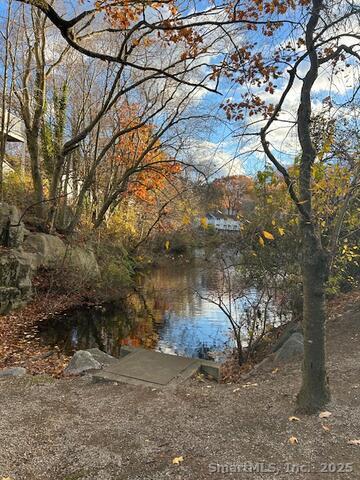 38 B Putnam Green, Unit L Greenwich, CT 06830 - Photo 14 of 15 a view of a yard with a tree