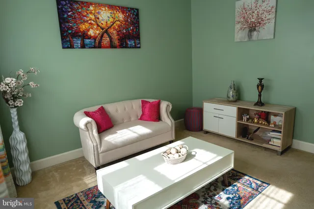 a utility room with a window