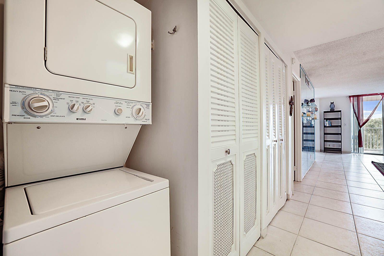 250 Northwest 67th Street, Unit 320 Boca Raton, FL 33487 - Photo 27 of 35 Laundry in unit