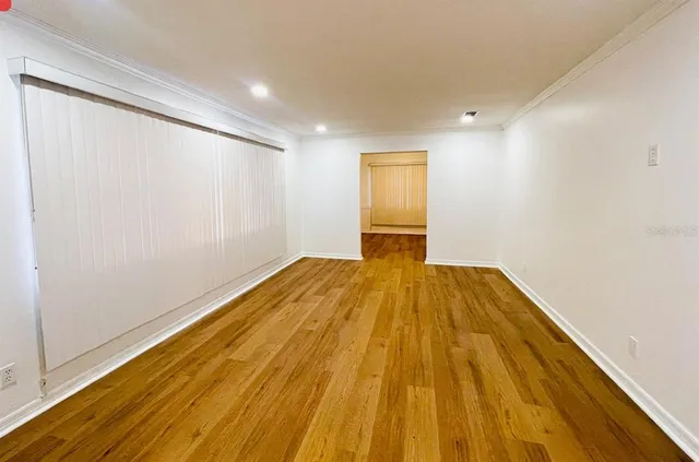 a view of empty room