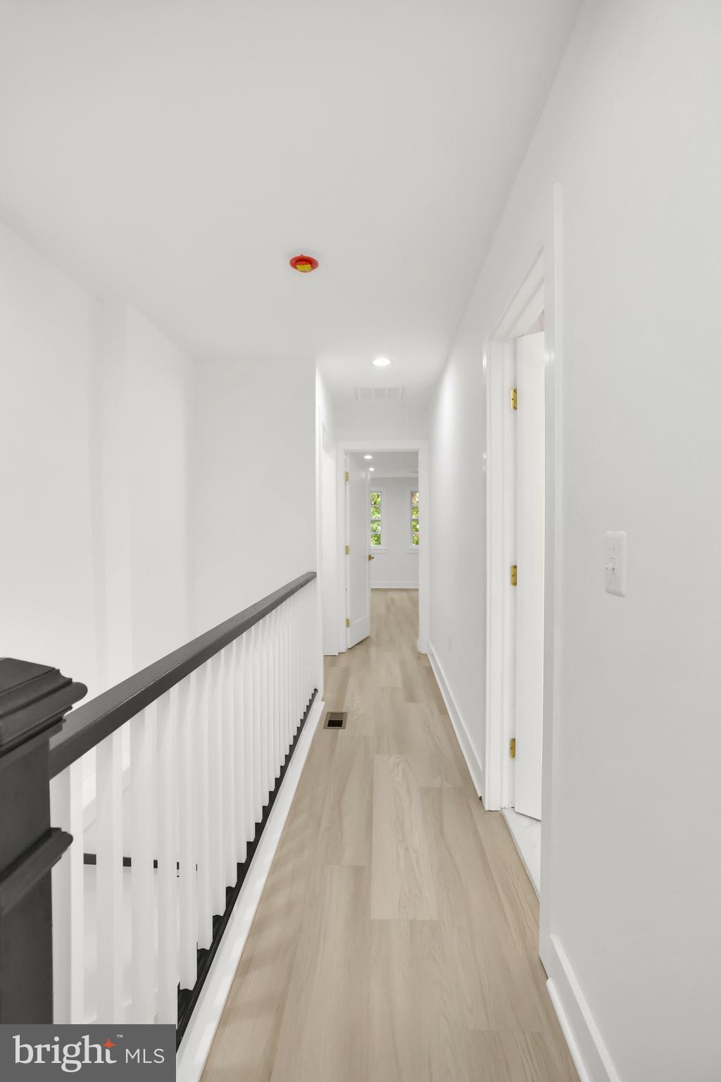 623 Longfellow Street Northwest Washington, DC 20011 - Photo 11 of 30 Upstairs Hallway