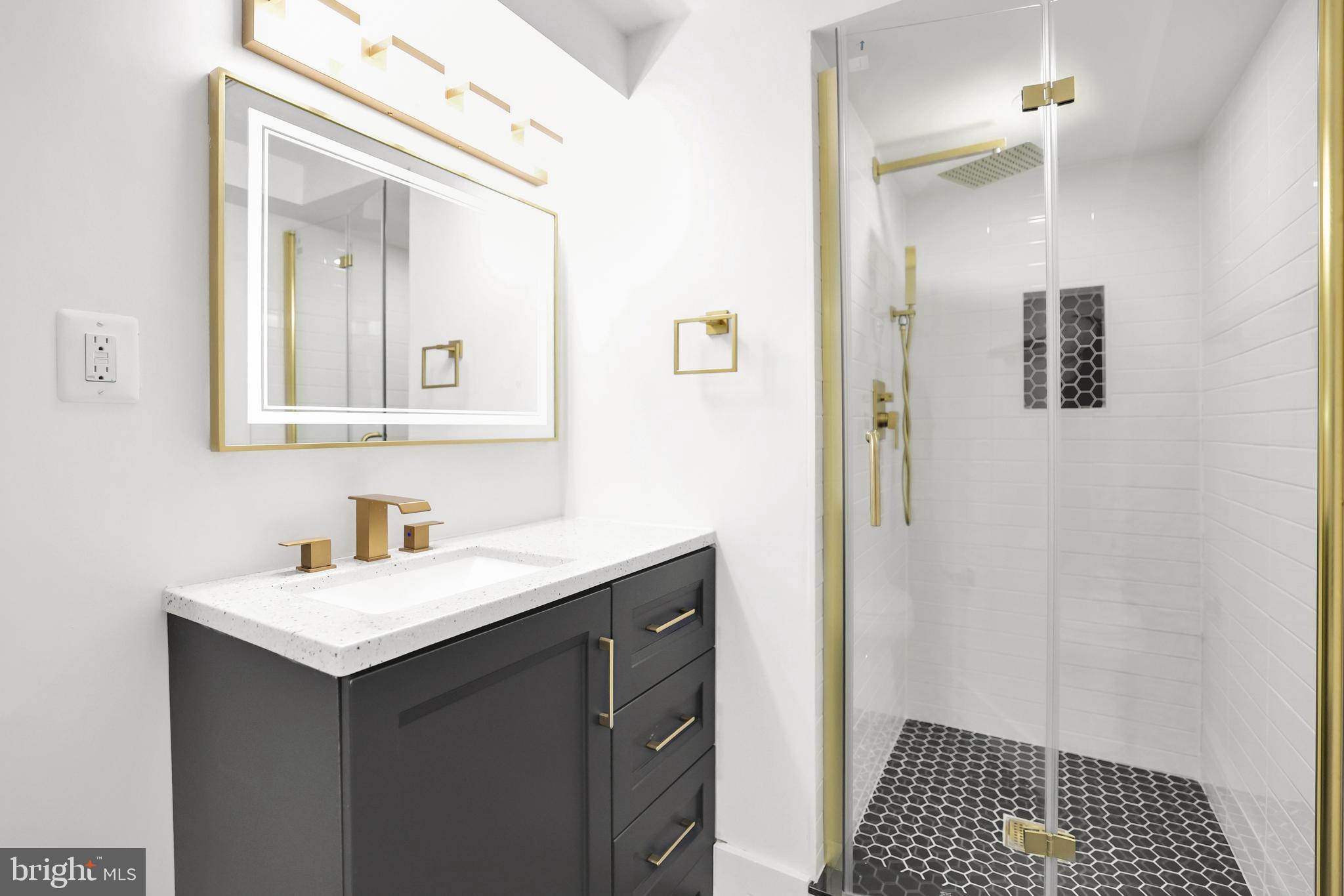 623 Longfellow Street Northwest Washington, DC 20011 - Photo 29 of 30 Basement Full Bathroom