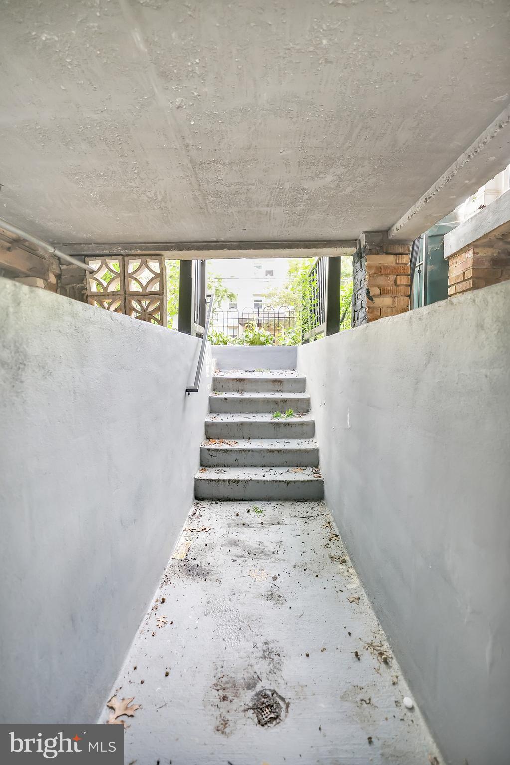 623 Longfellow Street Northwest Washington, DC 20011 - Photo 30 of 30 Basement Walk-Out