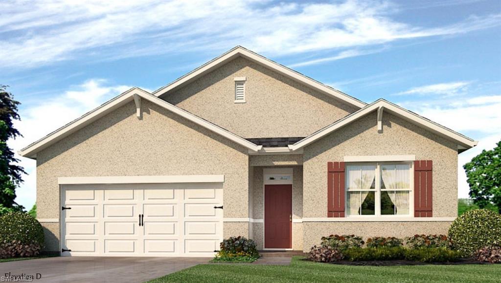 2320 Thurlow Street Alva, FL 33920 - Photo 1 of 2 a front view of a house with a yard