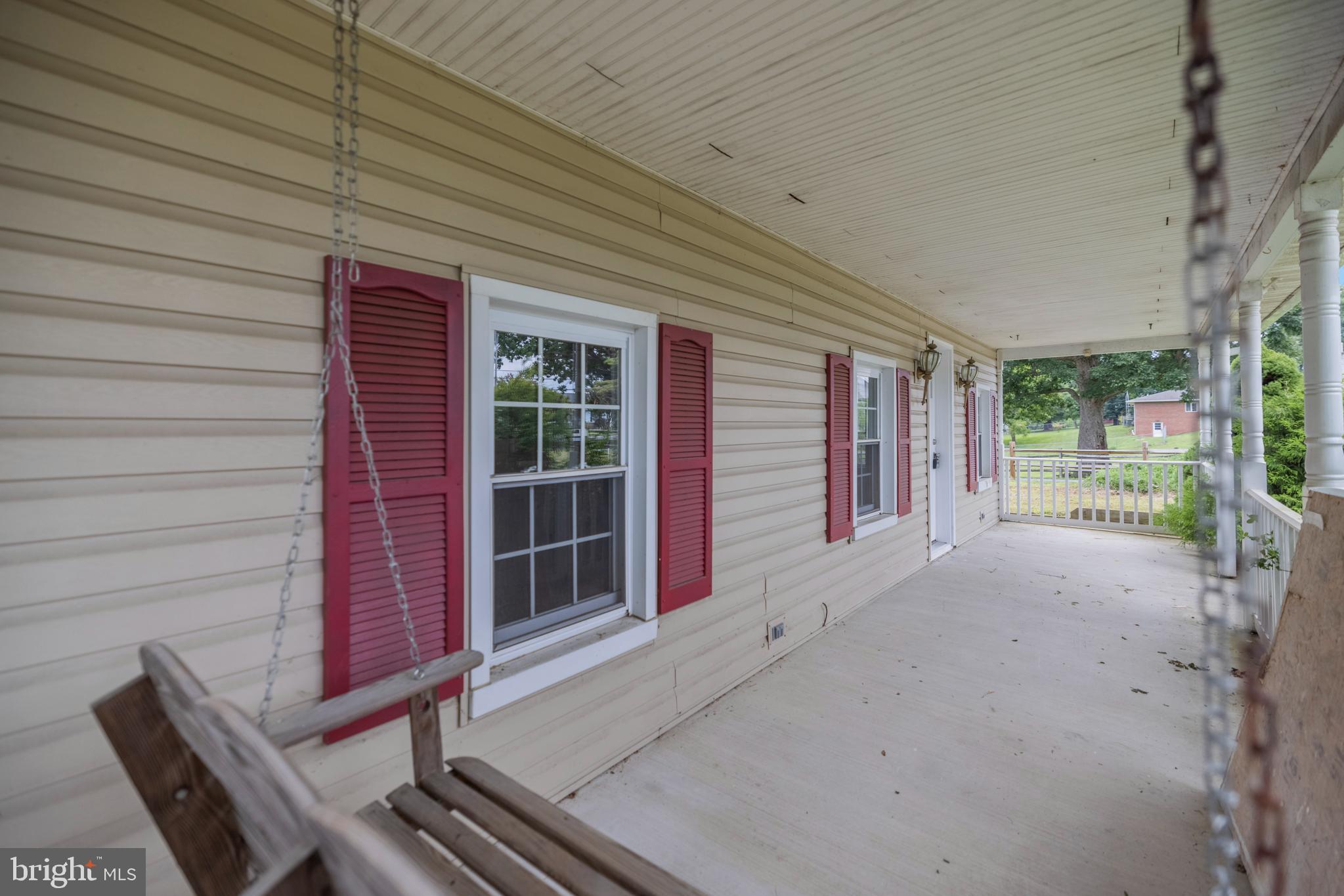 15945 Broadfording Road Clear Spring, MD 21722 - Photo 7 of 32 Relax & sip lemonade on your front covered porch!