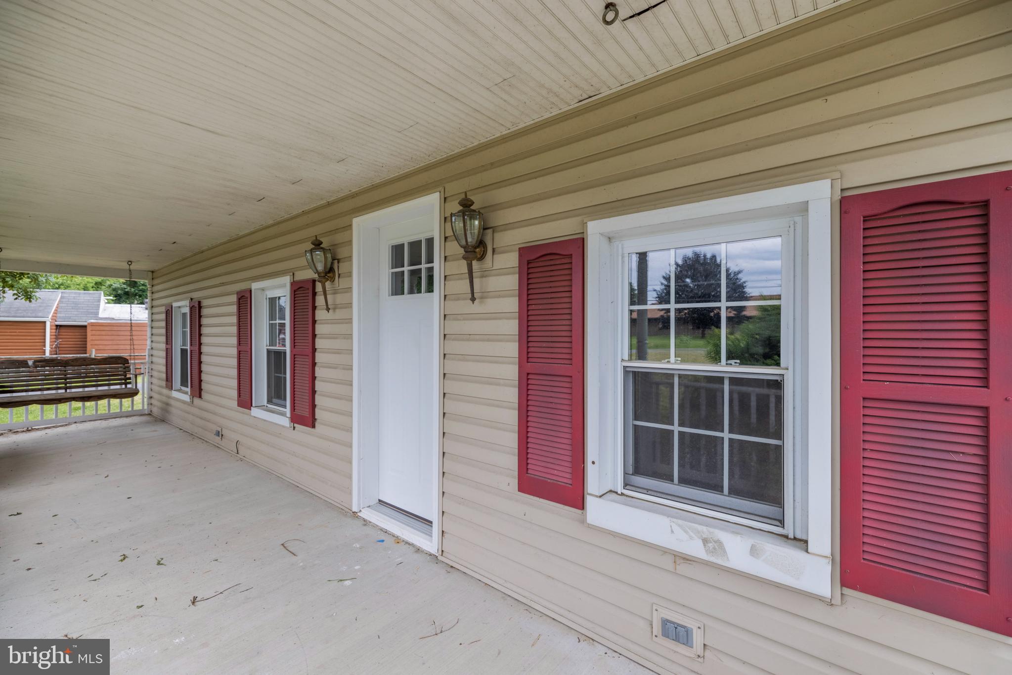 15945 Broadfording Road Clear Spring, MD 21722 - Photo 8 of 32 Relax & sip lemonade on your front covered porch!