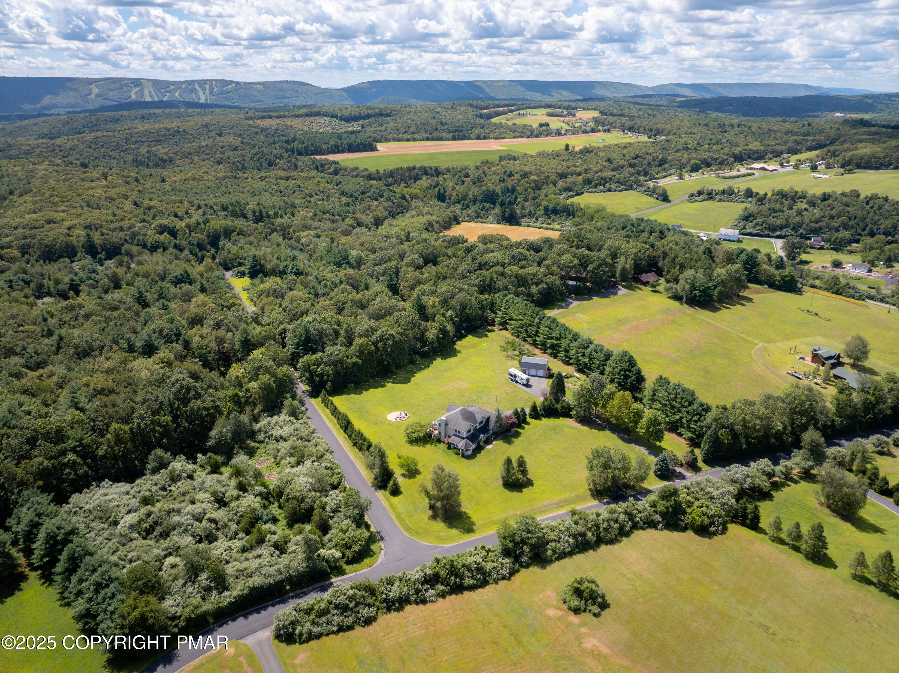 150 Red Oak Drive Palmerton, PA 18071 - Photo 13 of 76 Drone Pic View 3