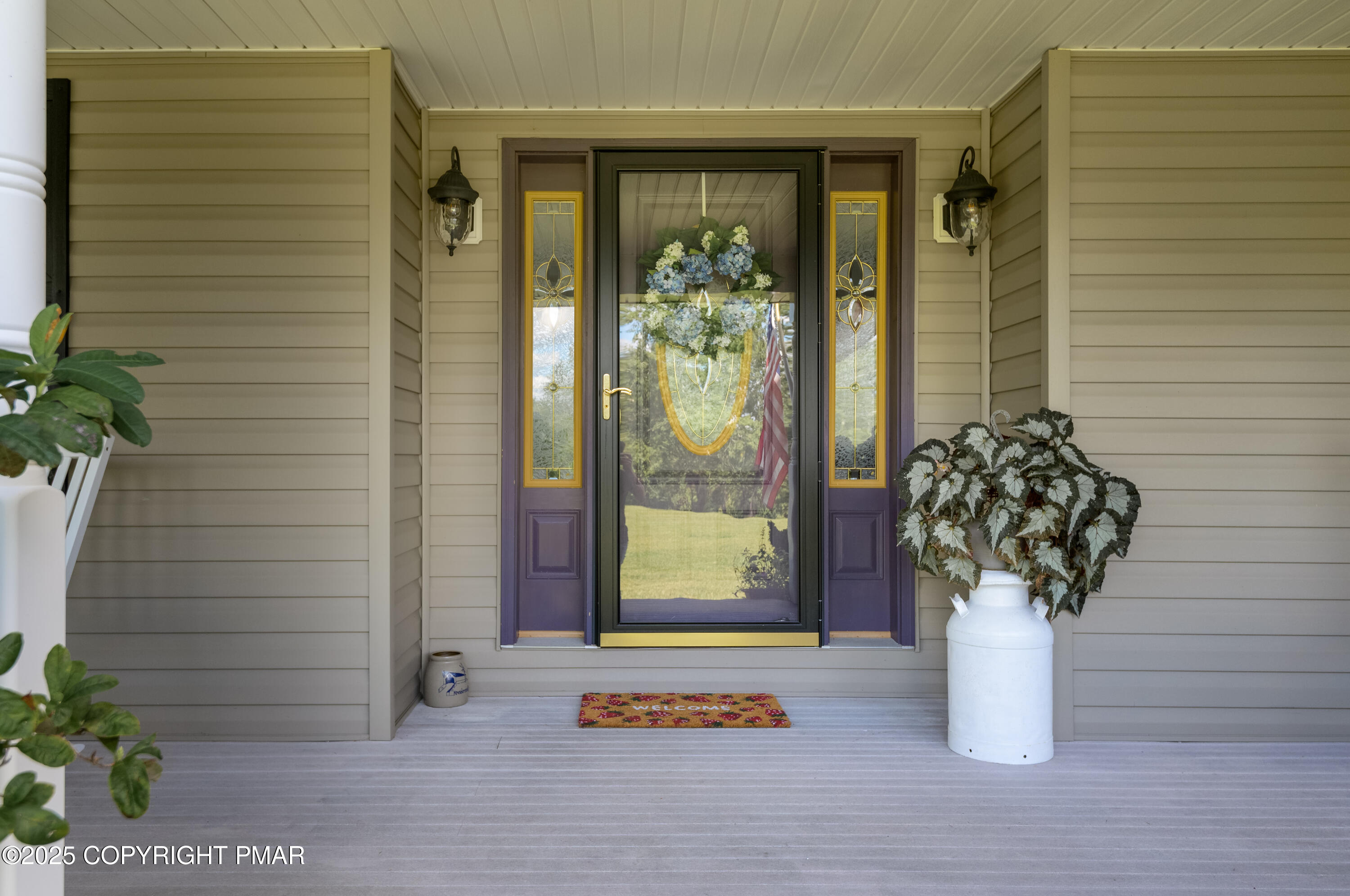 150 Red Oak Drive Palmerton, PA 18071 - Photo 16 of 76 a view of a entryway door front of house