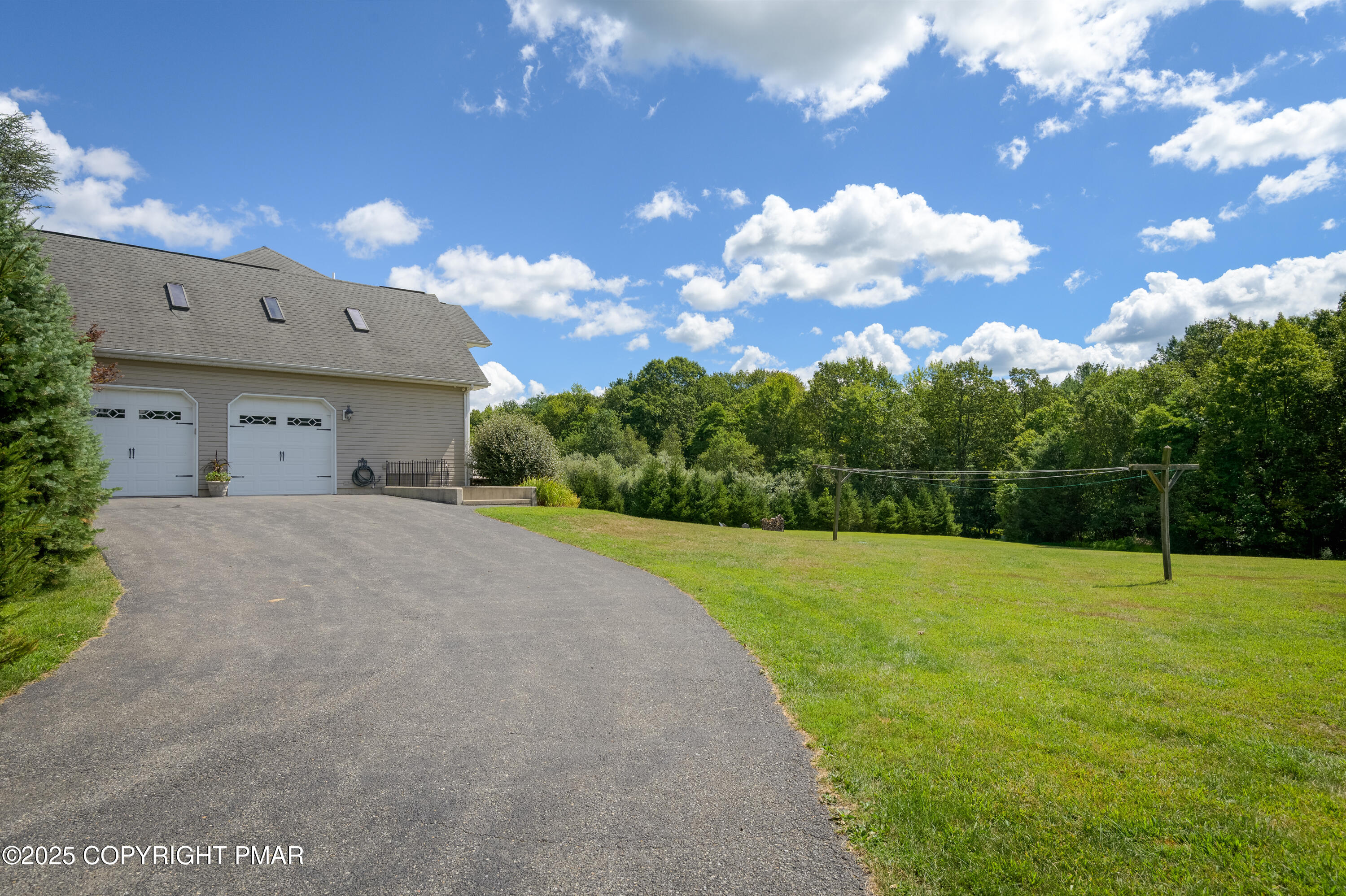 150 Red Oak Drive Palmerton, PA 18071 - Photo 23 of 76 a view of a house with a backyard